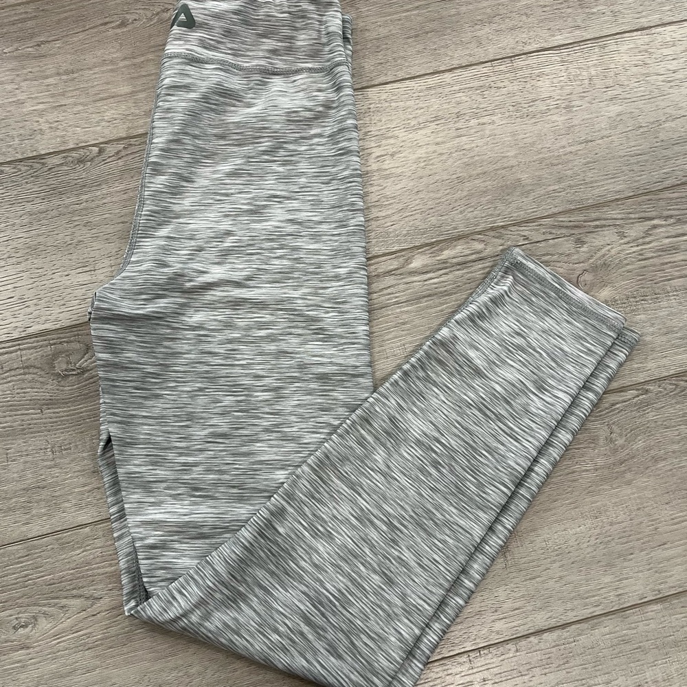 Heather Gray Active Leggings by Fila